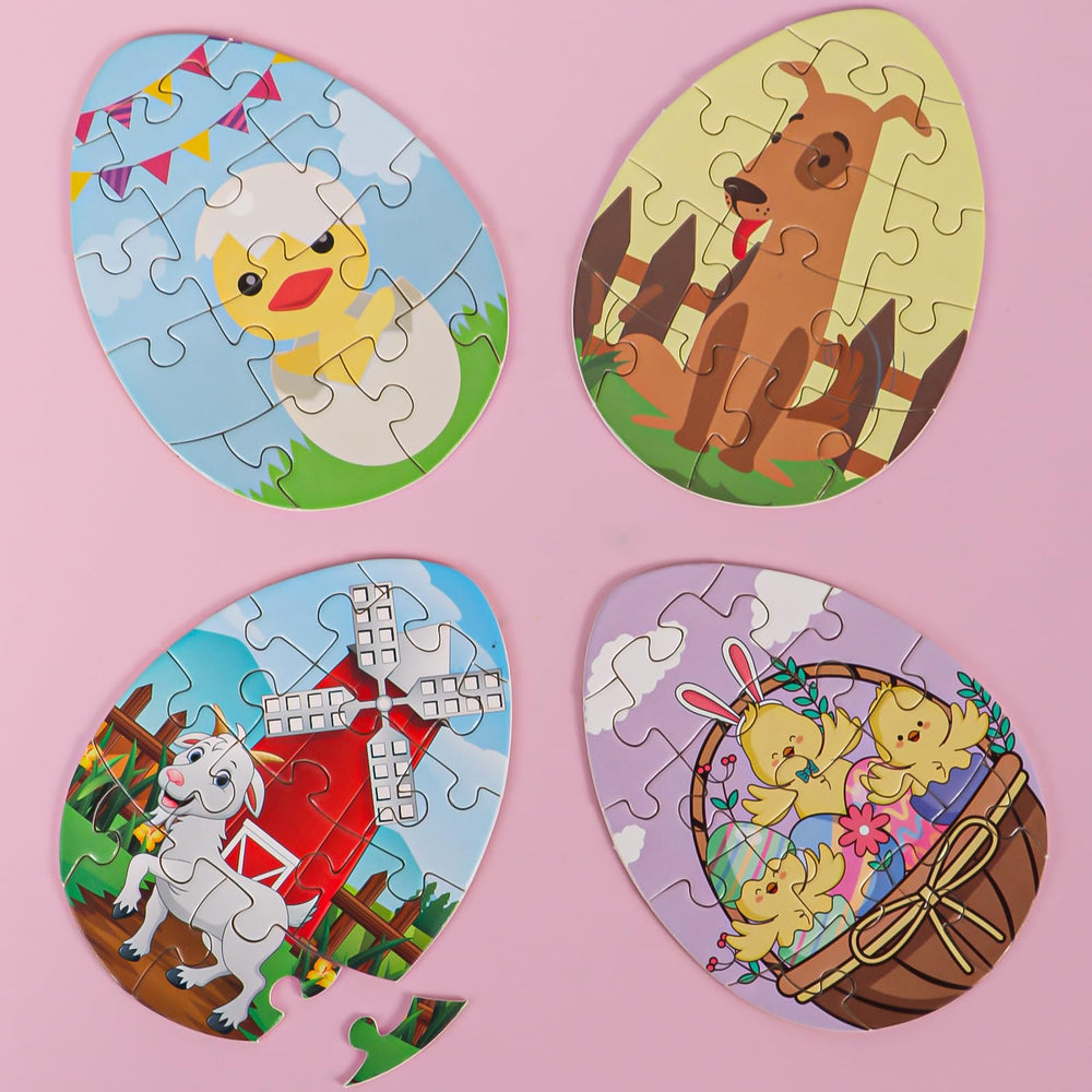 Atonofun Easter keychains and rings: versatile goodies for gift bags.