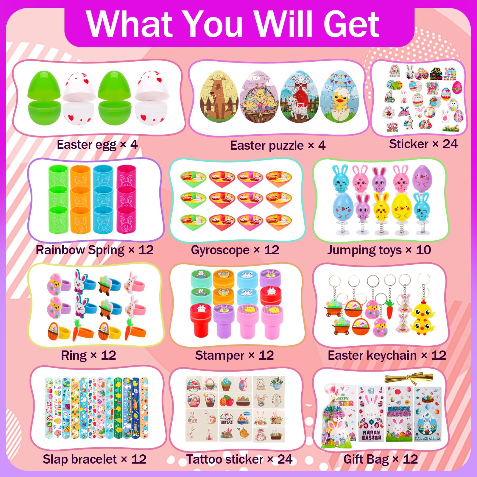 Atonofun Easter stampers set: mess-free fun for egg hunts and crafts.