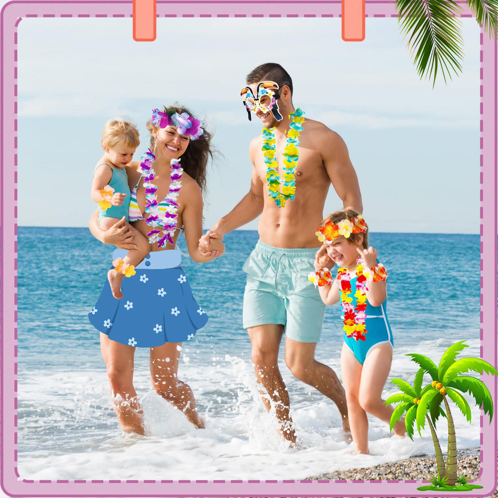 Atonofun tropical party gear suited for beach or poolside events.