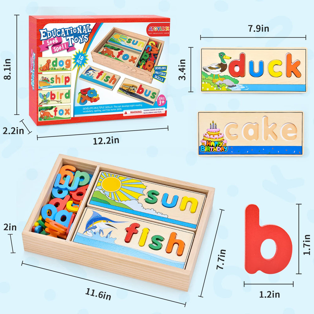 Atoylink scene-based activities strengthen memory and word connections.