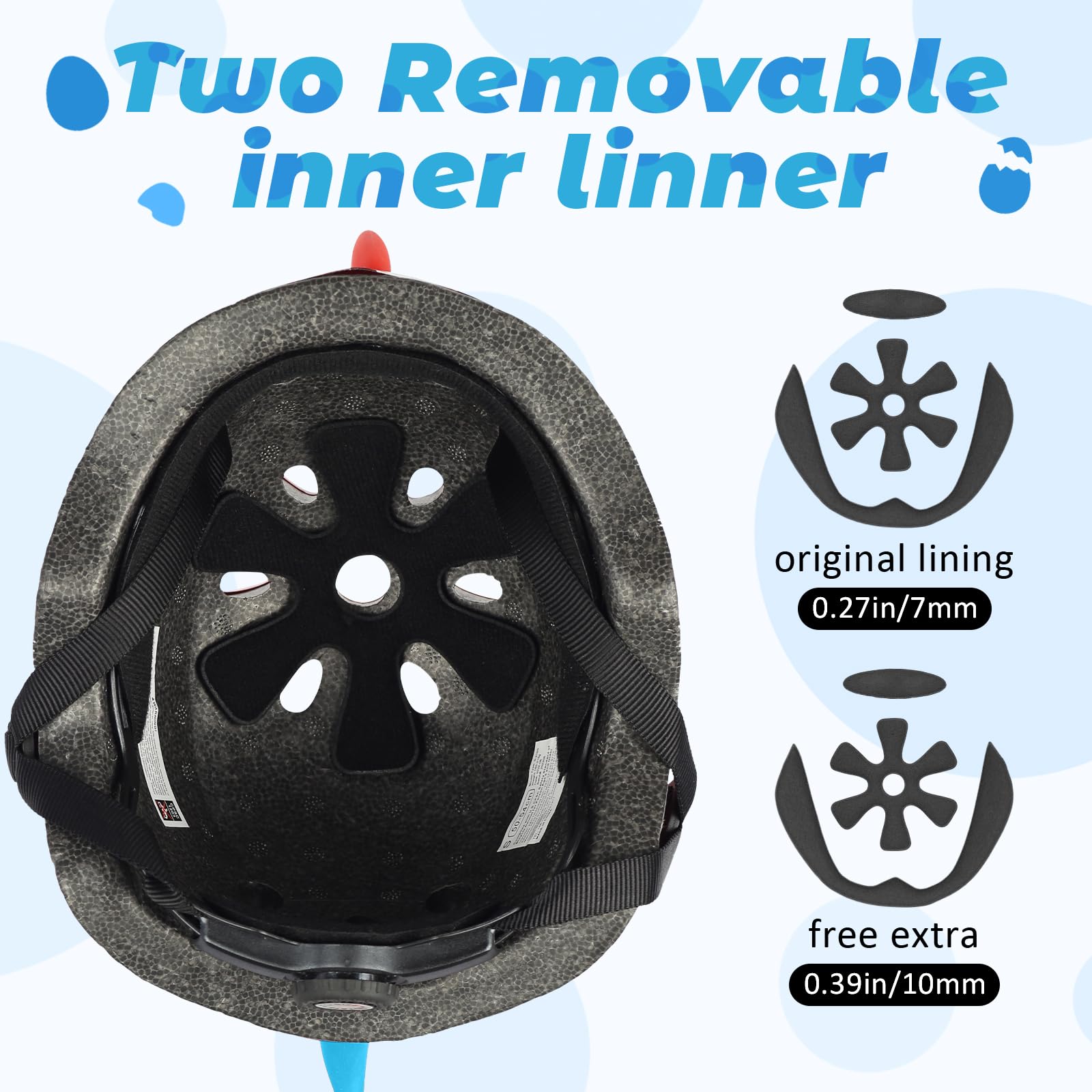 Atphfety 11-vent design keeps kids cool while riding