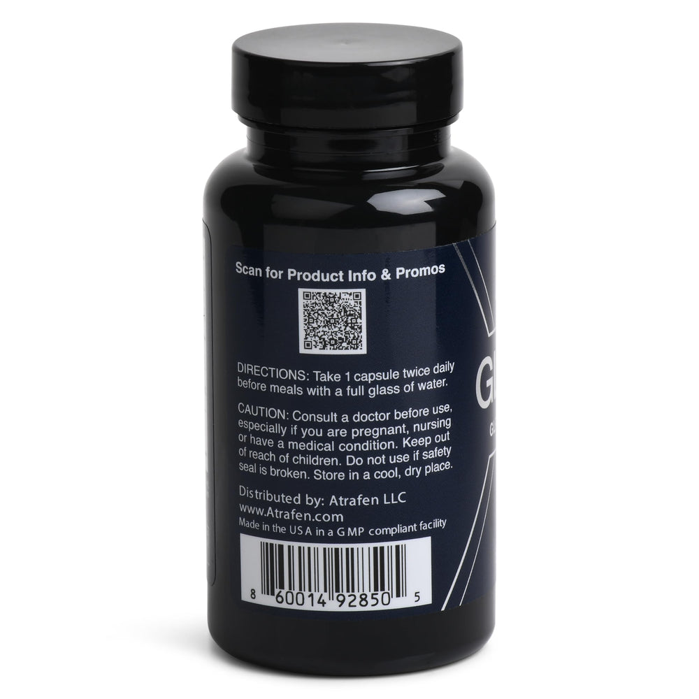 Atrafen GLP Ultra Crave Curb Complex visual conveys appetite control for cravings management.