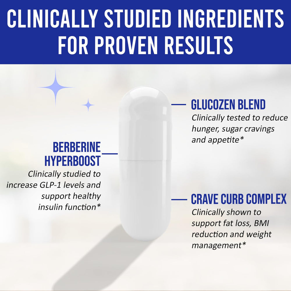 Atrafen GLP Ultra USA-made seal emphasizes premium formulation with high-purity ingredients.