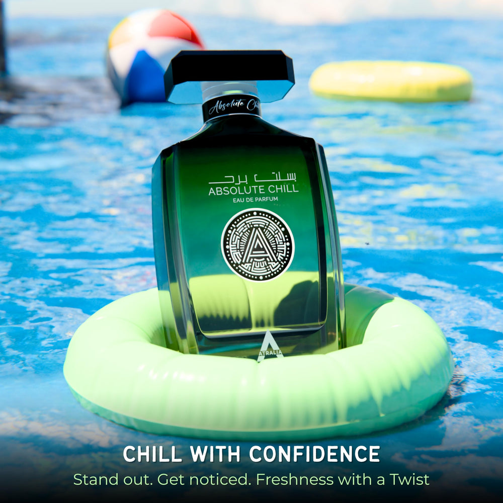 Atralia Absolute Chill box packaging is gift-ready and travel-friendly