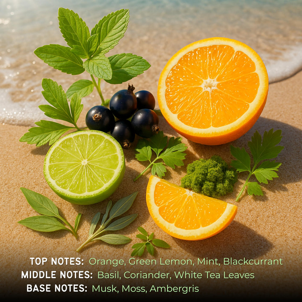 Atralia Absolute Chill lifestyle scene conveys coastal vibes and sunlit moments