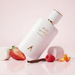 Atralia Sugar Mallow opening notes highlight fruity sweetness on skin