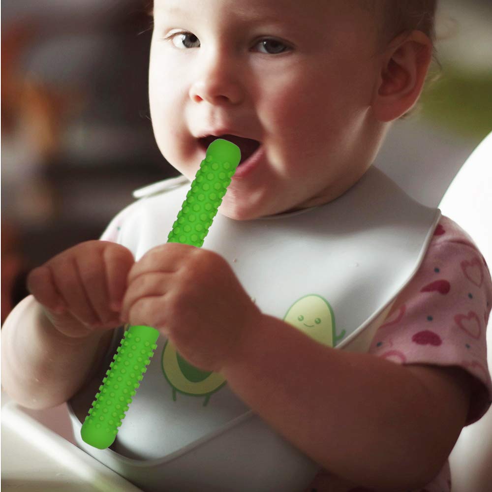 Atsky gift ready teether tubes Style A for new parents