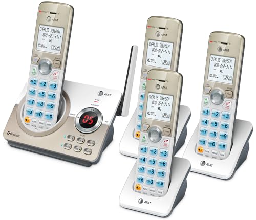 AT&T DL72419 expandable handsets support multi room setup