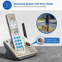 AT&T DL72419 smart call blocker reduces robocalls on landline