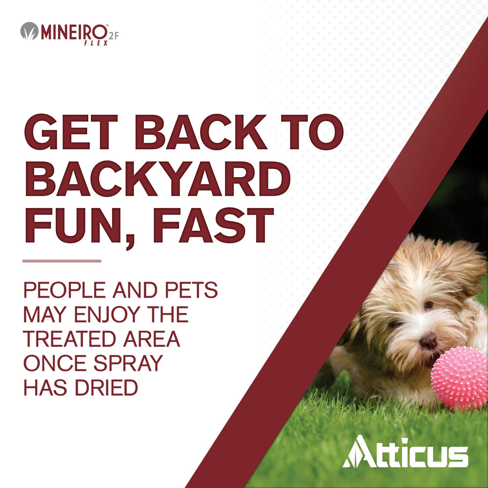 Atticus Mineiro 2F Flex ideal for parks, fields, and sod farms