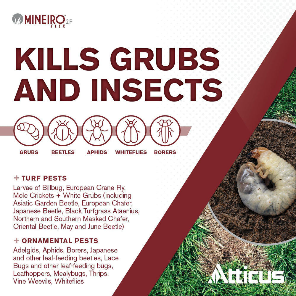 Atticus Mineiro 2F Flex sprayer cap enables easy mid-season application