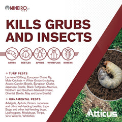 Atticus Mineiro 2F Flex sprayer cap enables easy mid-season application