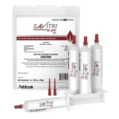 Atticus Savitri ant gel bait in a prefilled syringe for easy application