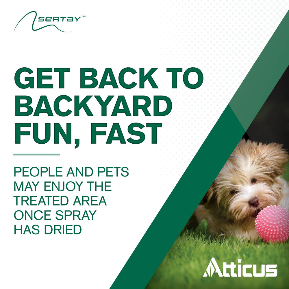 Atticus Sertay landscape use shows weed control around ornamentals and turf edges