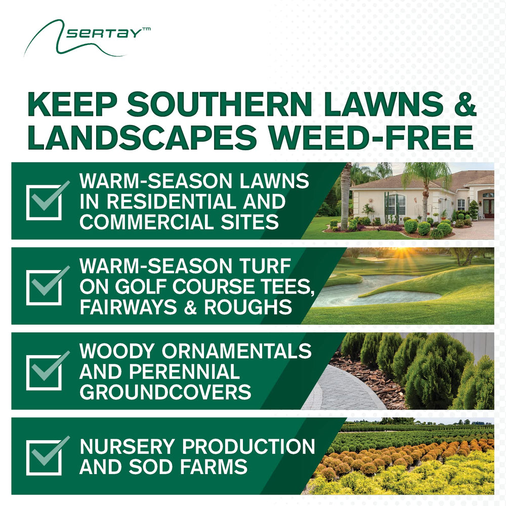 Atticus Sertay sprayer application demonstrates target weed control across turf and landscape
