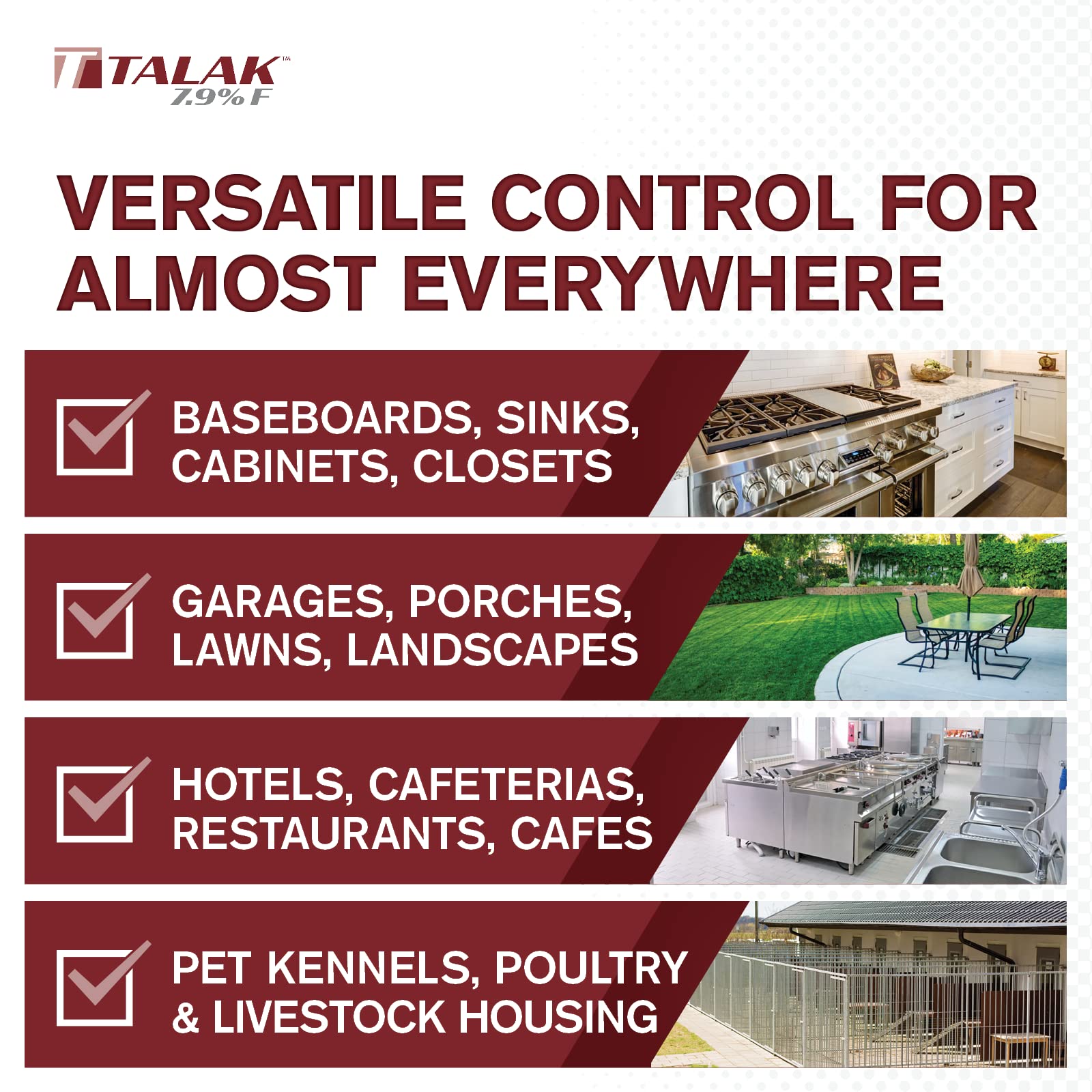 Atticus Talak 7.9 F outdoor application on lawn and landscape surfaces.