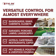 Atticus Talak 7.9 F outdoor application on lawn and landscape surfaces.