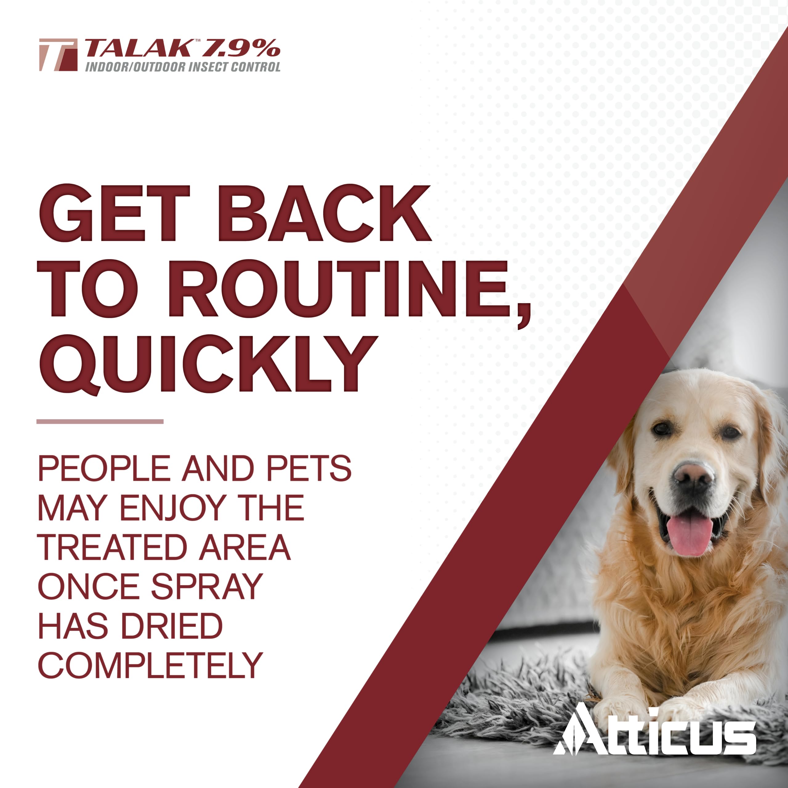 Atticus Talak easy-pour bottle reduces mess during dilution