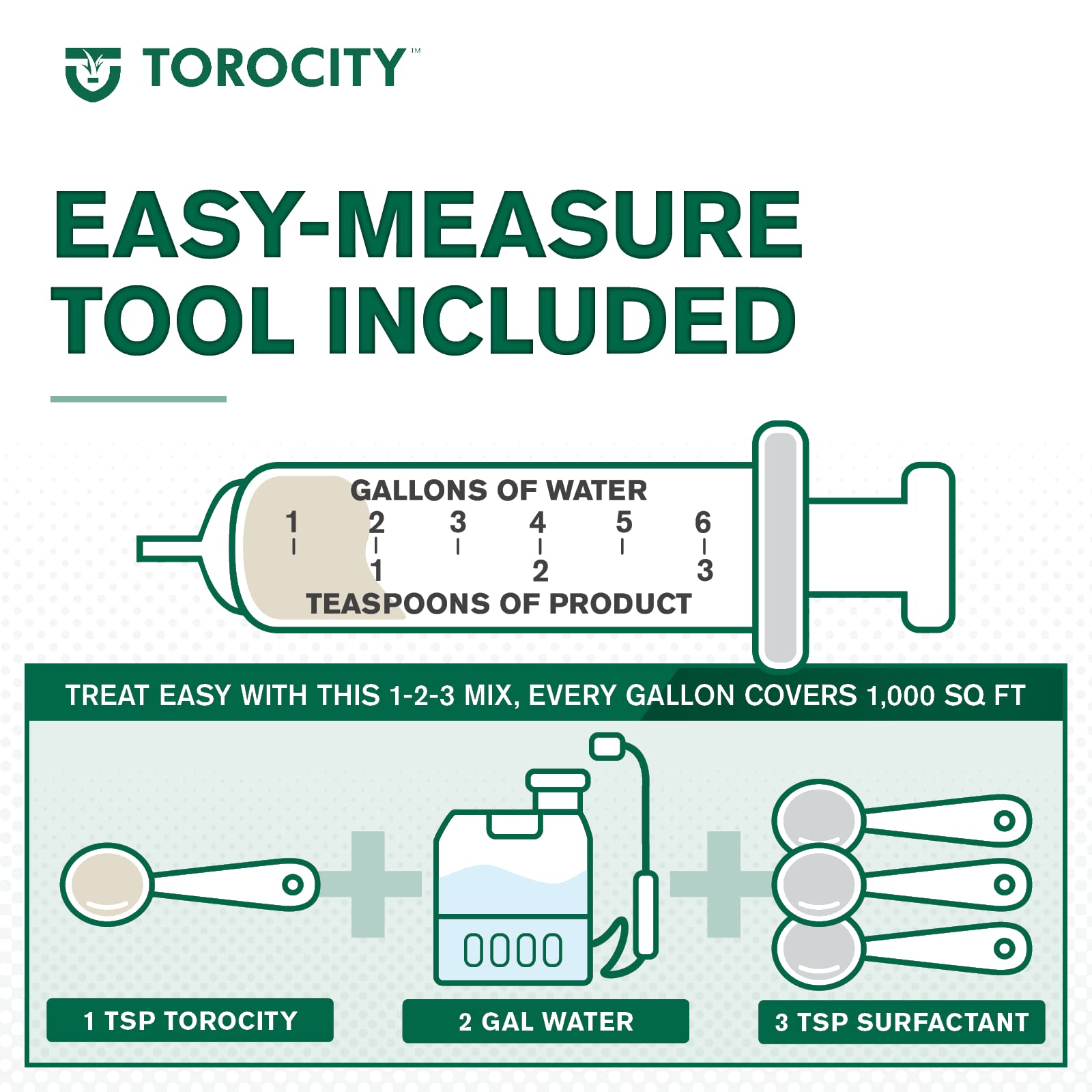 Atticus Torocity turf renovation application supports seed germination protection