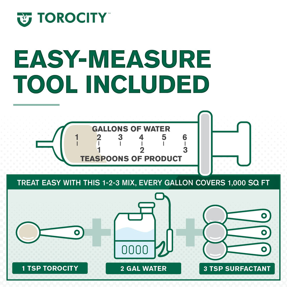 Atticus Torocity turf renovation application supports seed germination protection