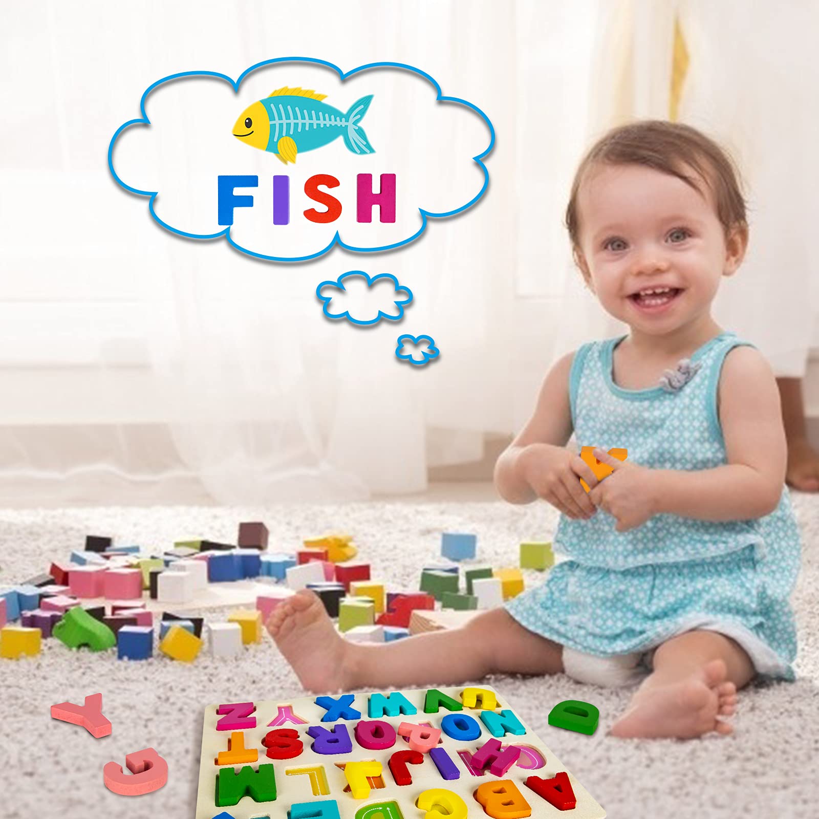 Attmu Montessori-inspired design encourages self-guided learning and exploration.