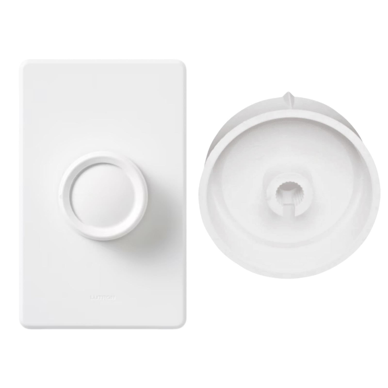Two-pack Auaurly RK-WH knobs ready for immediate replacement projects.