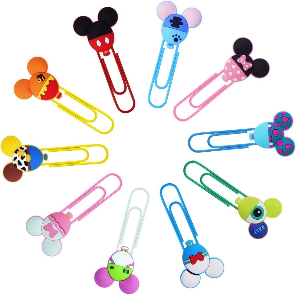 AUAUY compact mouse-themed desk supplies for teachers and students.