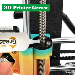 AubeamWenJ Ender 3 V3 KE gear grease reduces friction on gears.