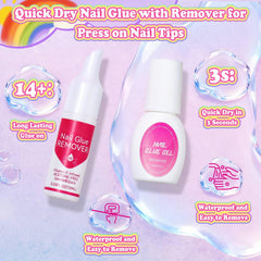 Audab three-layer storage case for organized travel-ready nail art tools.