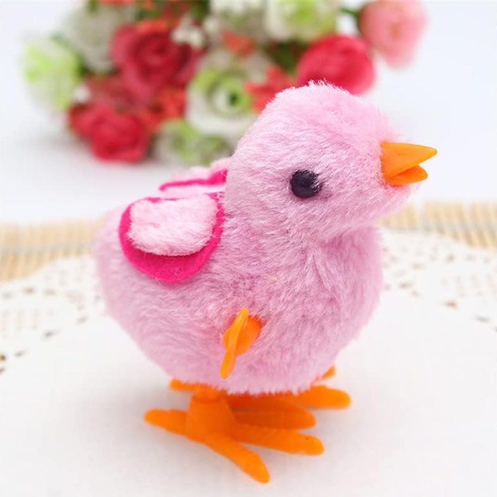 Audaisyly 4-pack wind-up toys enhances Easter egg hunts.