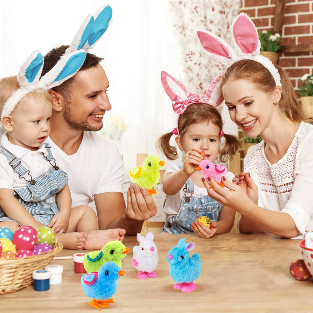 Audaisyly Easter basket filler toy set ready for gifting.