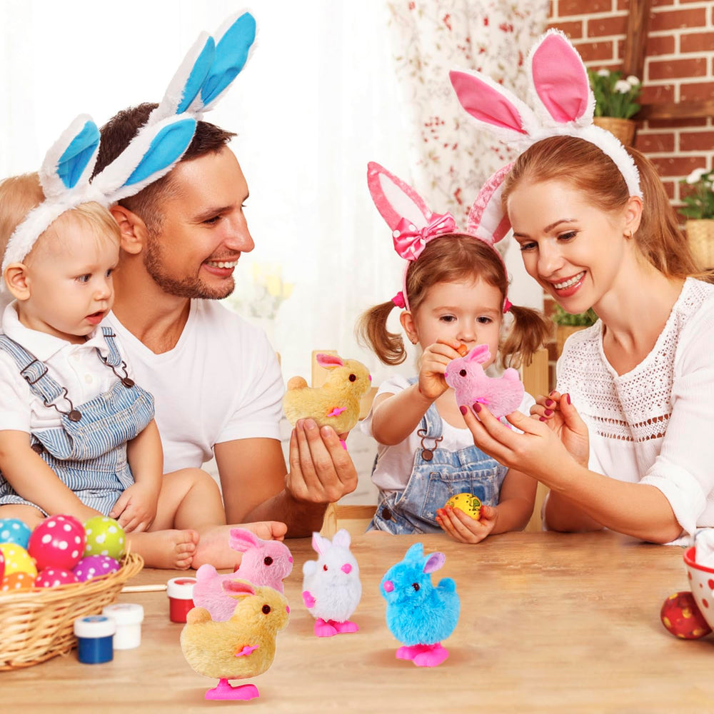 Audaisyly Easter party prize toy provides cute decor and portable fun for celebrations.
