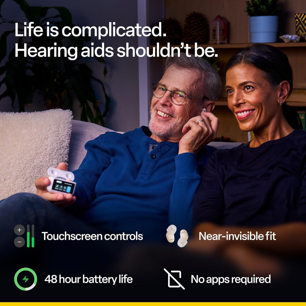 Audien Atom X intuitive touchscreen and seamless streaming in one device.