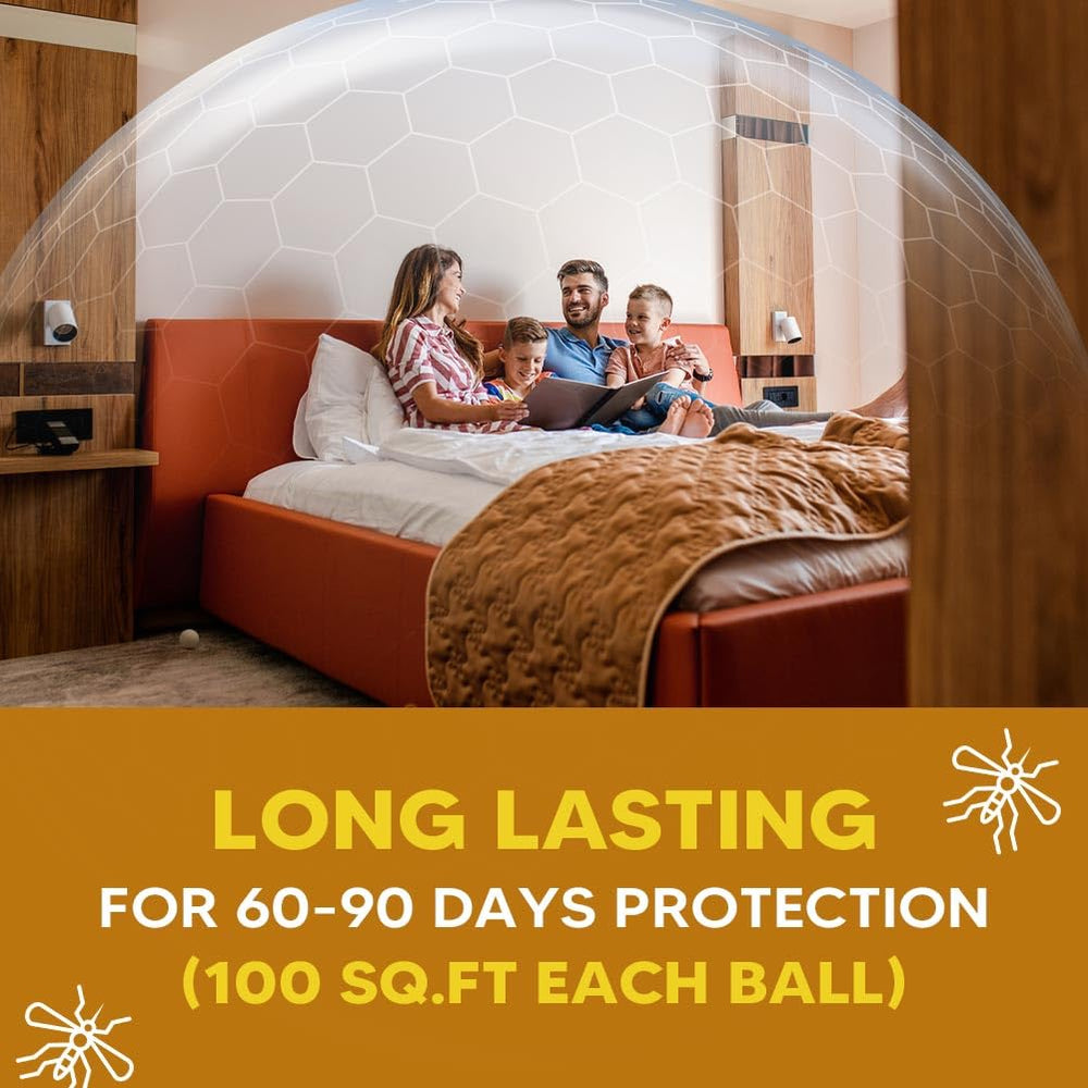 AUDQQM ball for yard and garden coverage adds mosquito deterrence outdoors.