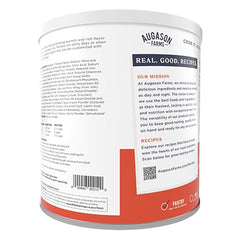 Augason Farms creamy-potato-soup-can visual—emergency meal option in minutes.