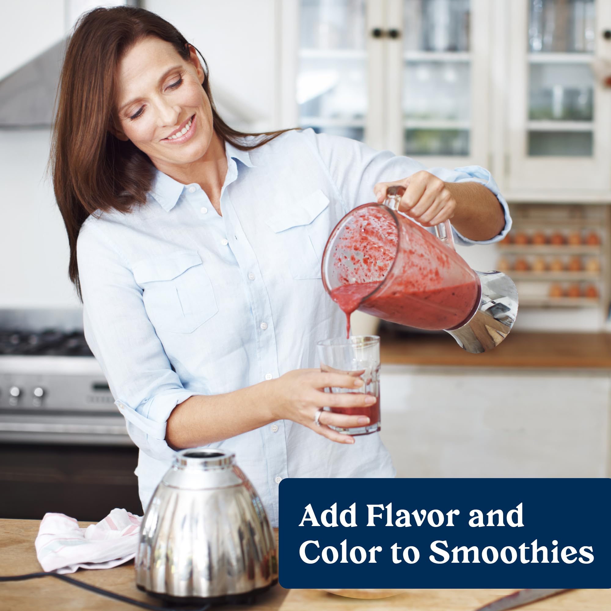 Augason Farms freeze-dried sliced strawberries can; tasty oatmeal and cereal topping.