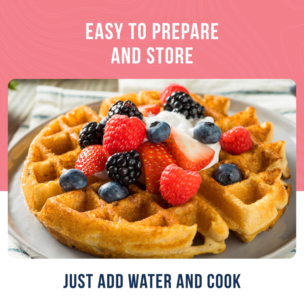 Augason Farms just-add-water mix for quick meals