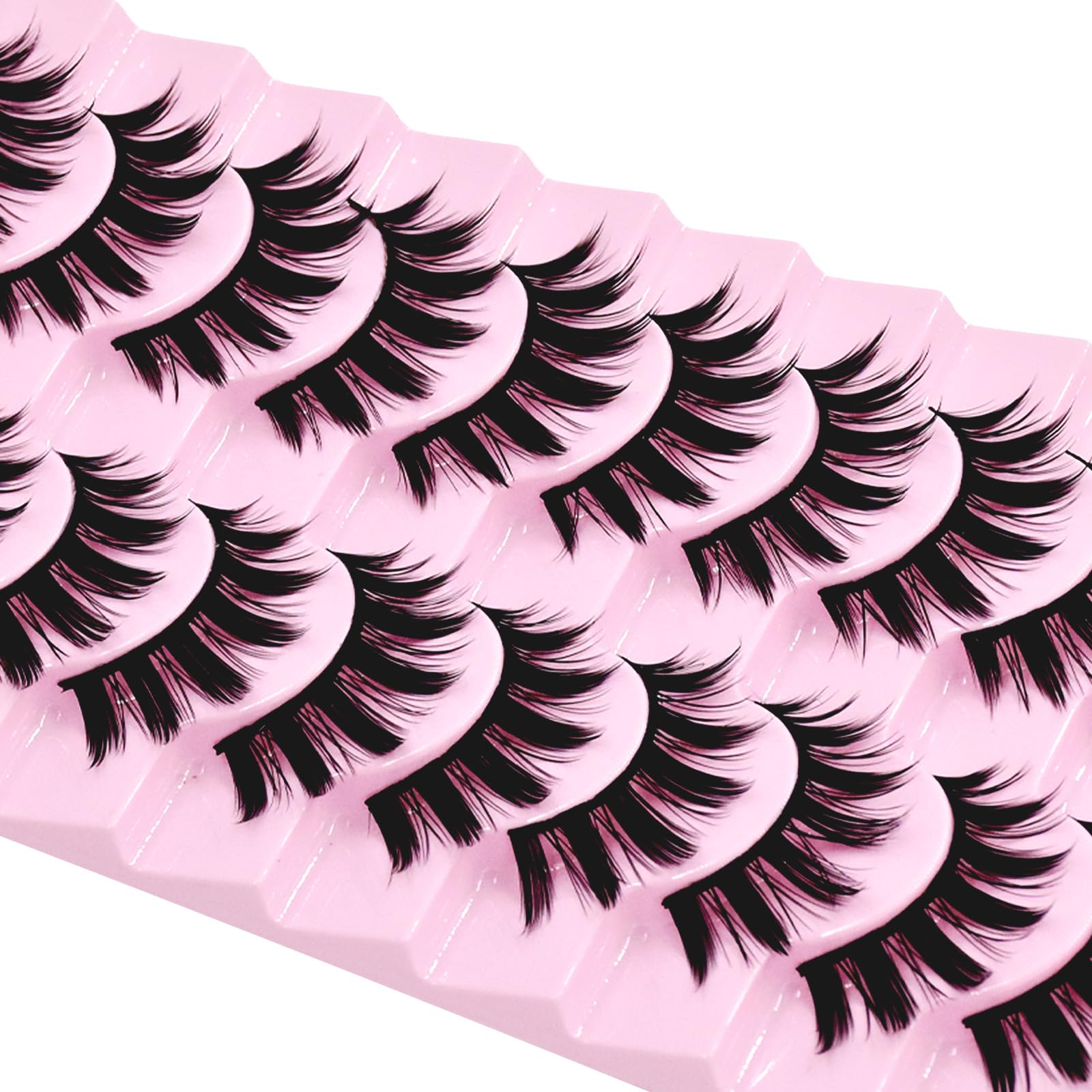 AUGENLI doll-eye manga lashes create natural yet captivating look