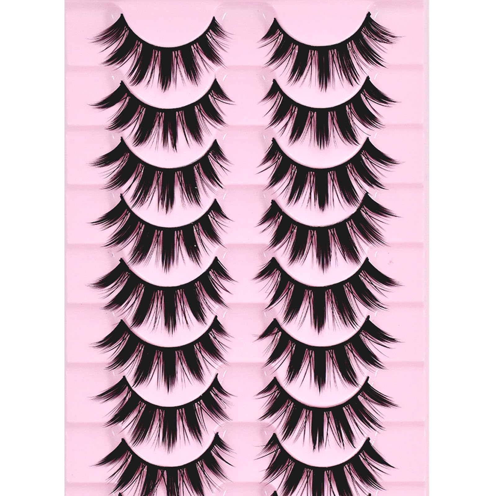 AUGENLI fluffy clusters 16mm lashes ideal for daily wear with drama
