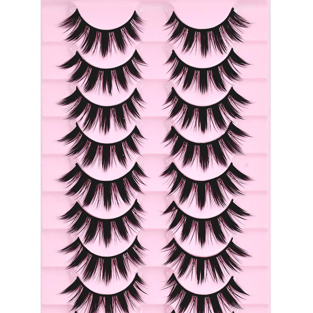 AUGENLI fluffy clusters 16mm lashes ideal for daily wear with drama