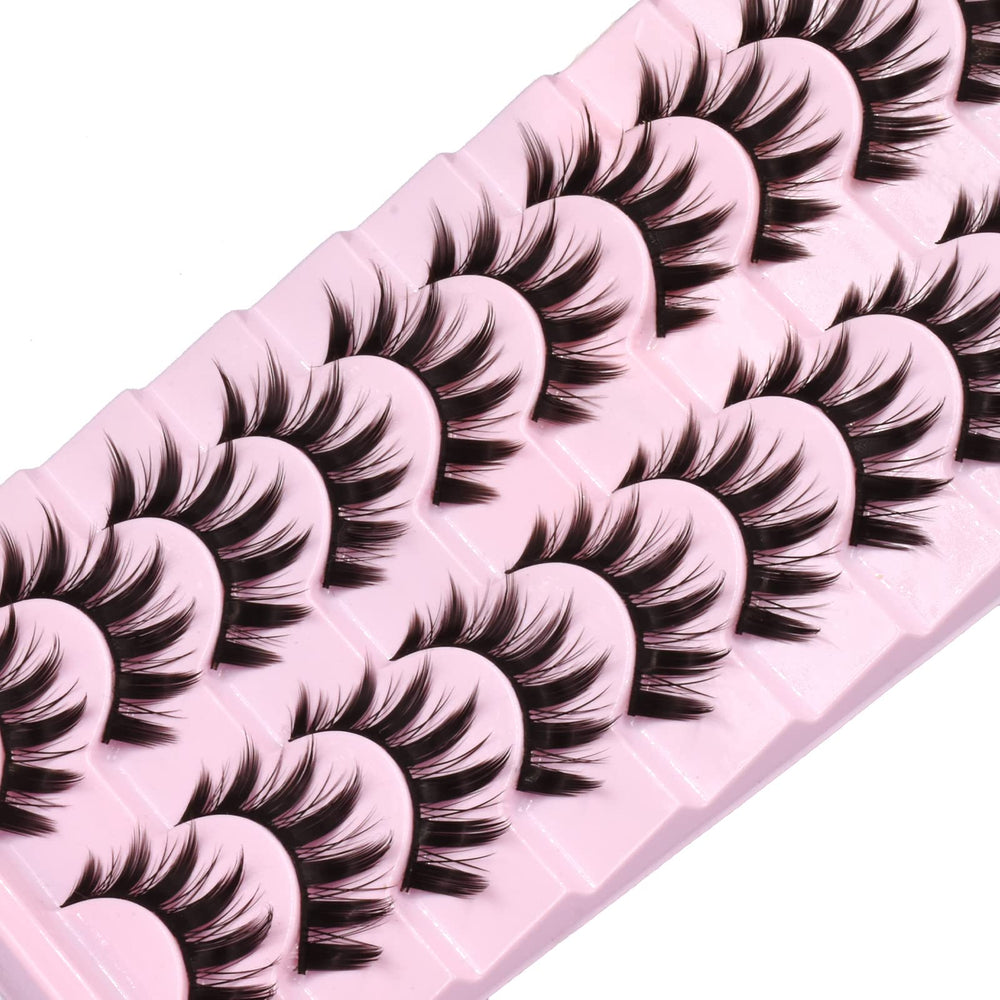 AUGENLI 16mm cosplay lashes ready for weekend celebrations