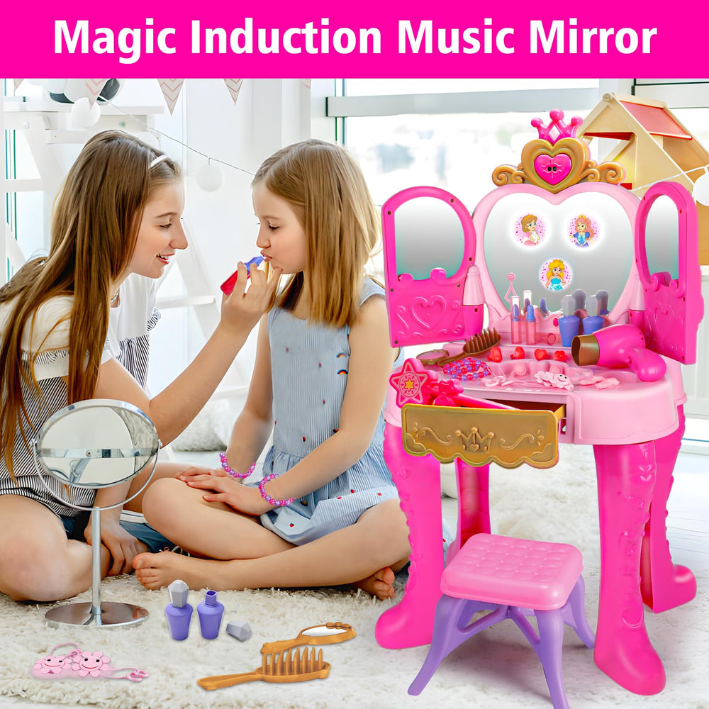 AugToy blow dryer sound effect for pretend salon moments.