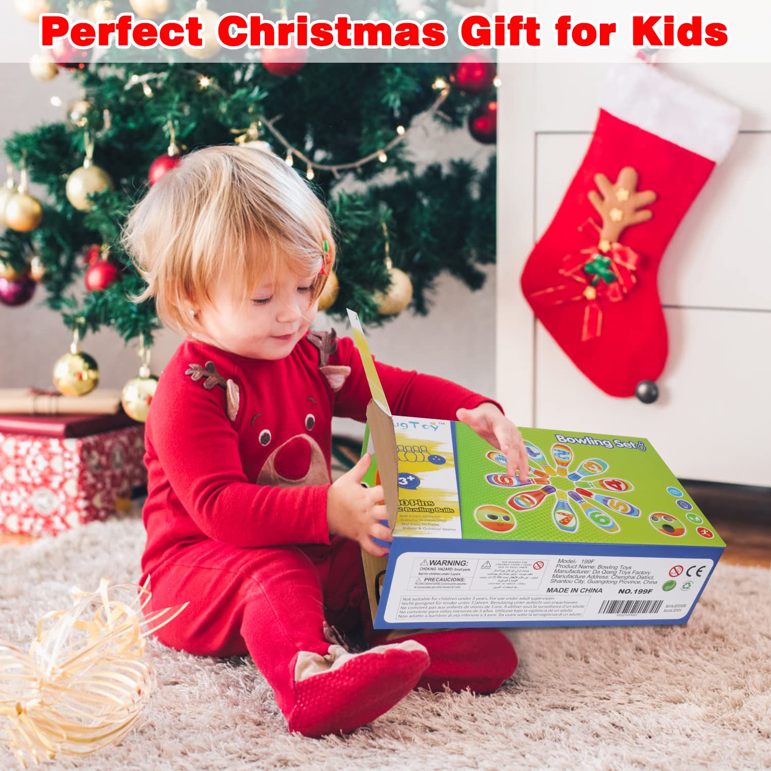 AugToy bowling set makes a thoughtful Easter or birthday gift
