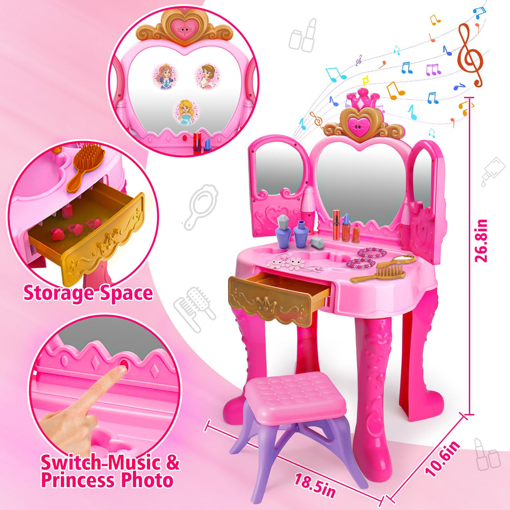 AugToy makeup accessory pack fuels creative grooming play.