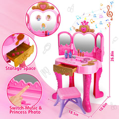 AugToy makeup accessory pack fuels creative grooming play.