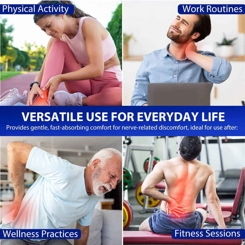 AUIWQWFI neuropathy cream after-workout foot relief promotes daily comfort.