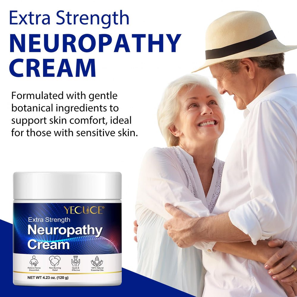 AUIWQWFI neuropathy cream fast-absorption focuses on quick skin penetration with no greasy residue.