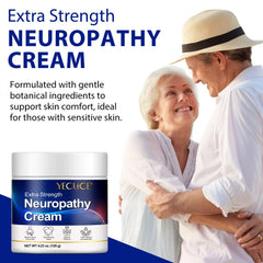 AUIWQWFI neuropathy cream fast-absorption focuses on quick skin penetration with no greasy residue.