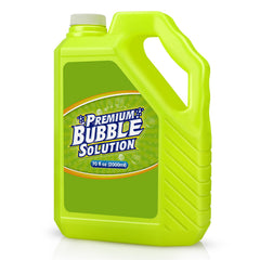Aujazyble bubble solution refill with 70 oz capacity for long playtime.