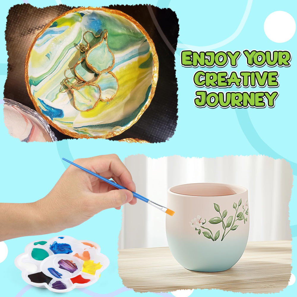 Aujazyble clay as Easter gift idea for creative kids